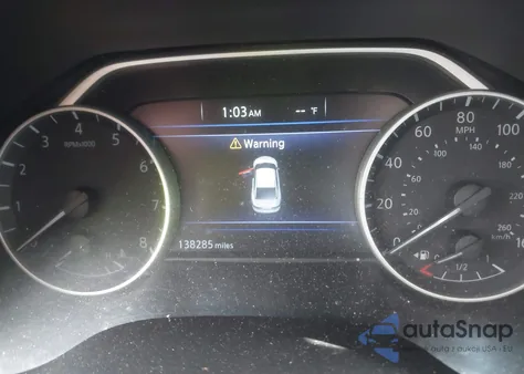 2016 Nissan Maxima 3.5 Sv из США, поврежденный, VIN 1N4AA6AP5GC426345